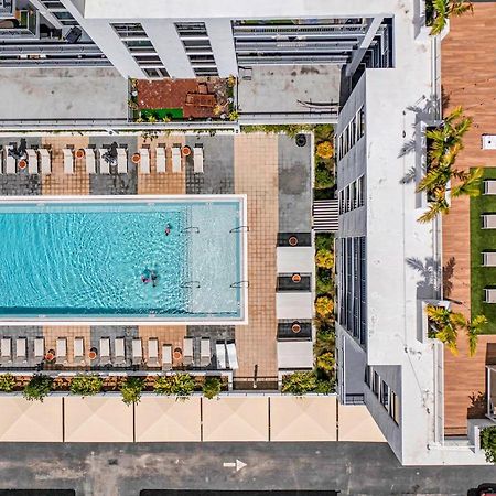 Апартаменты Modern Unit Mins From Brickell With Free Parking Майами Экстерьер фото