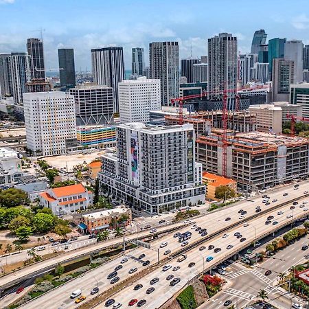 Апартаменты Modern Unit Mins From Brickell With Free Parking Майами Экстерьер фото