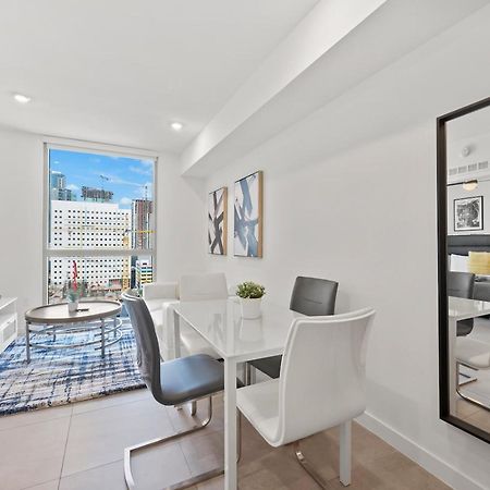 Апартаменты Modern Unit Mins From Brickell With Free Parking Майами Экстерьер фото