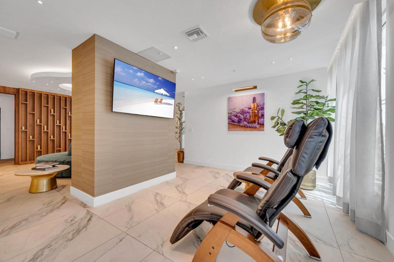 Апартаменты Modern Unit Mins From Brickell With Free Parking Майами Экстерьер фото