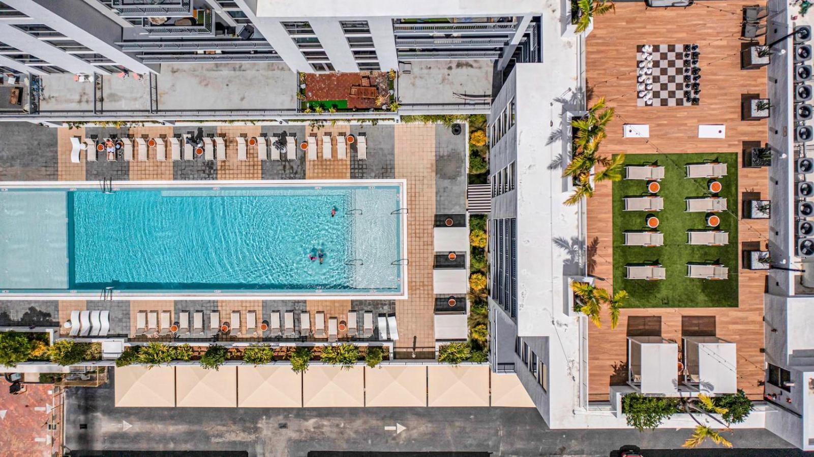 Апартаменты Modern Unit Mins From Brickell With Free Parking Майами Экстерьер фото