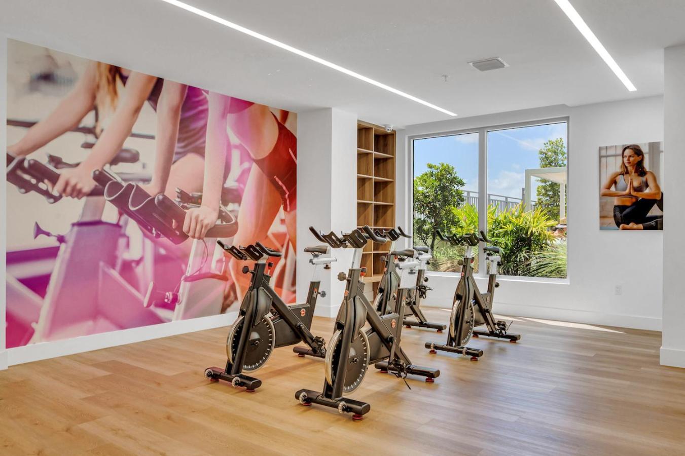 Апартаменты Modern Unit Mins From Brickell With Free Parking Майами Экстерьер фото