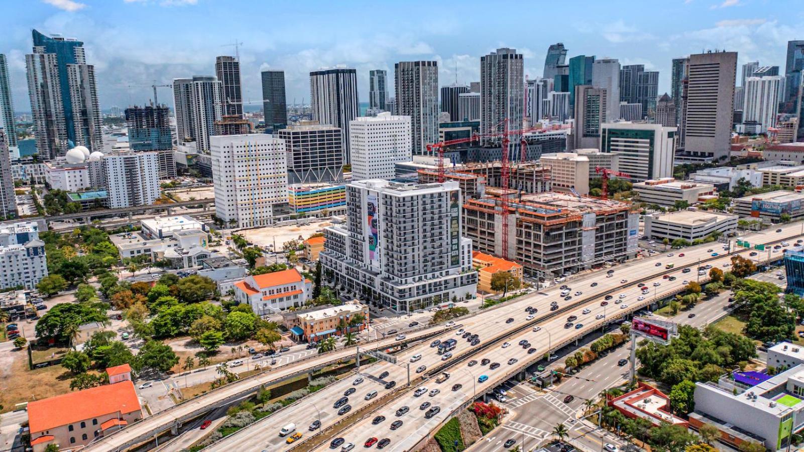 Апартаменты Modern Unit Mins From Brickell With Free Parking Майами Экстерьер фото