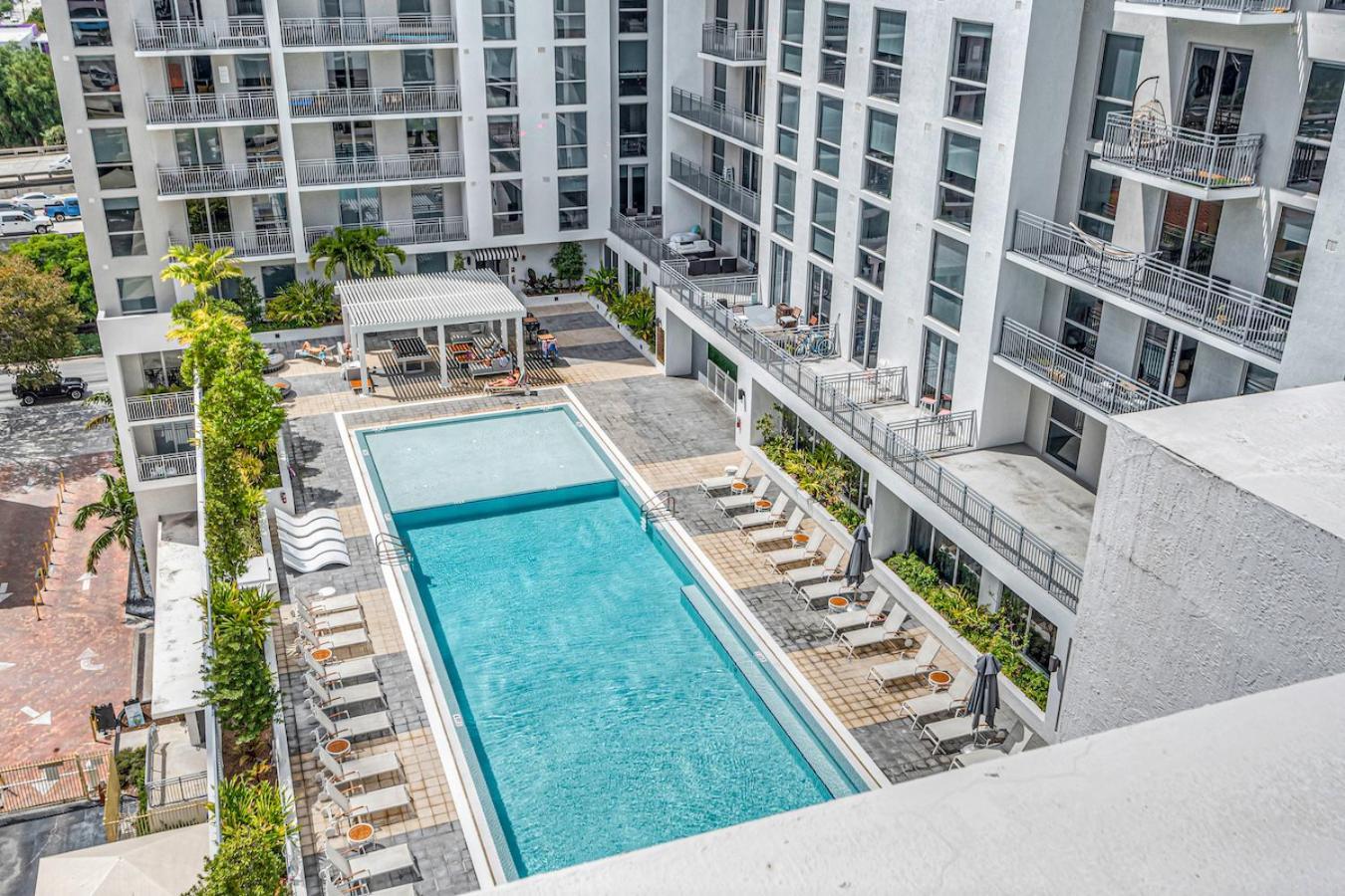 Апартаменты Modern Unit Mins From Brickell With Free Parking Майами Экстерьер фото