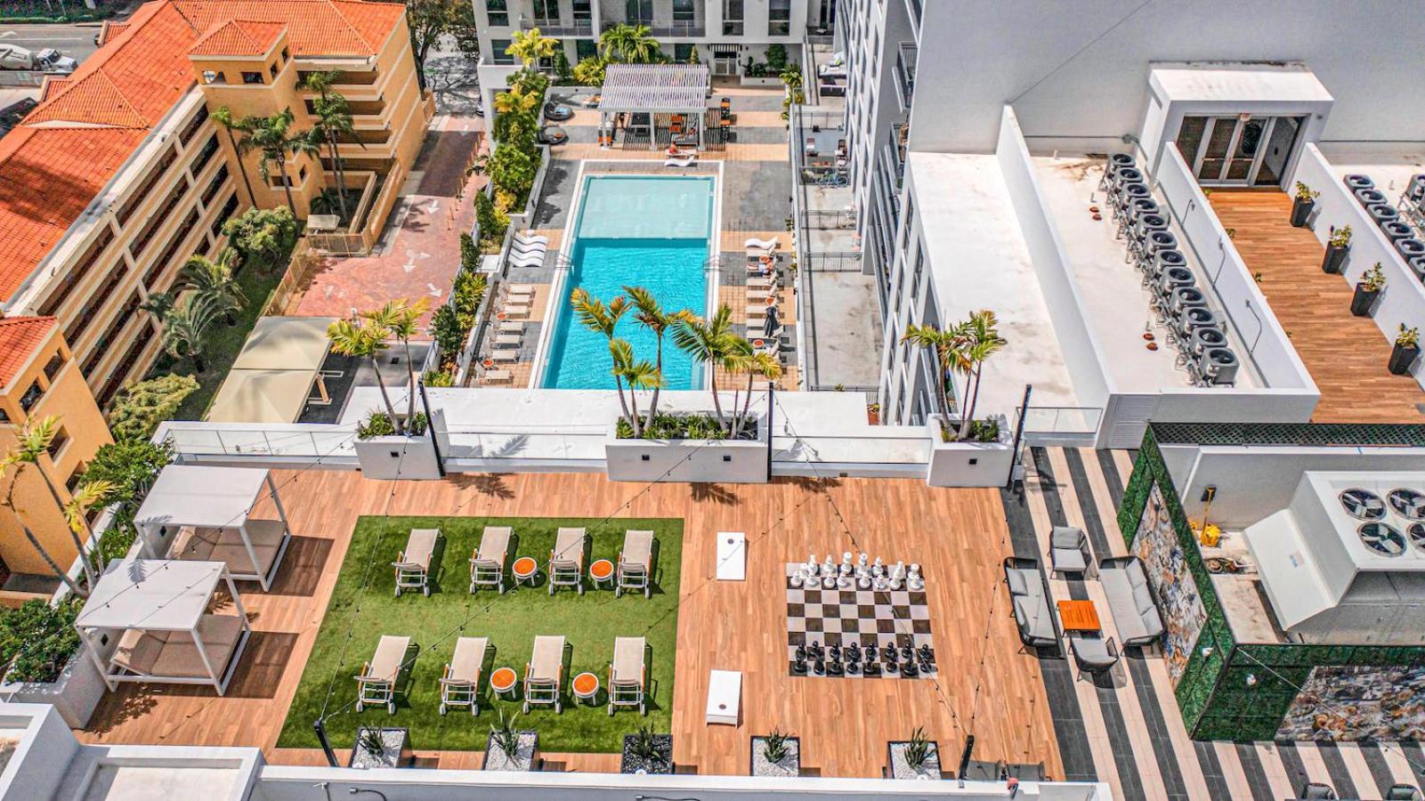 Апартаменты Modern Unit Mins From Brickell With Free Parking Майами Экстерьер фото