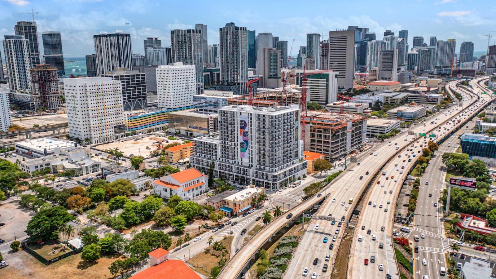 Апартаменты Modern Unit Mins From Brickell With Free Parking Майами Экстерьер фото