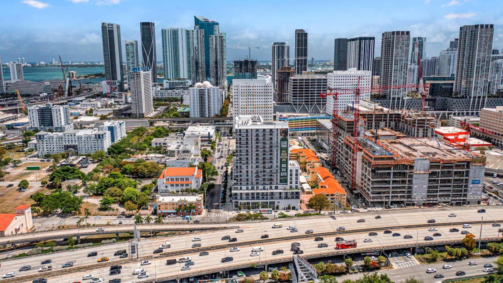Апартаменты Modern Unit Mins From Brickell With Free Parking Майами Экстерьер фото