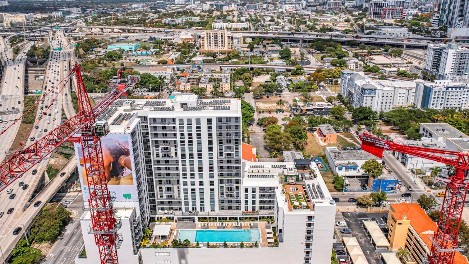 Апартаменты Modern Unit Mins From Brickell With Free Parking Майами Экстерьер фото